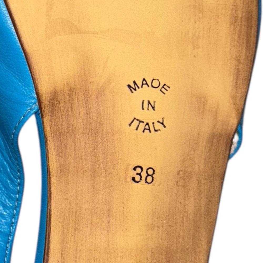 Ballerette Roma Slingback flats 8 - Picture 7 of 7